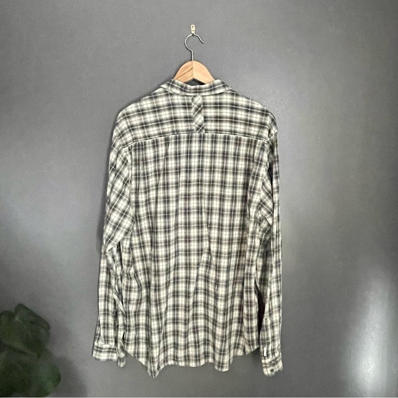 Billabong Mens Long Sleeve Button Down Casual Long Sleeve Collar Shirt Size XL - Picture 2 of 4